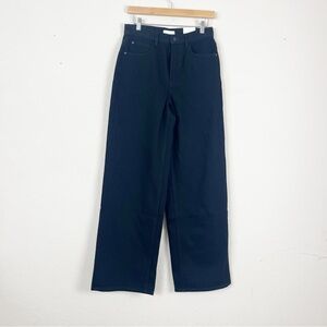 Miss Sixty Black Everyday Wide Leg Jeans Size 28